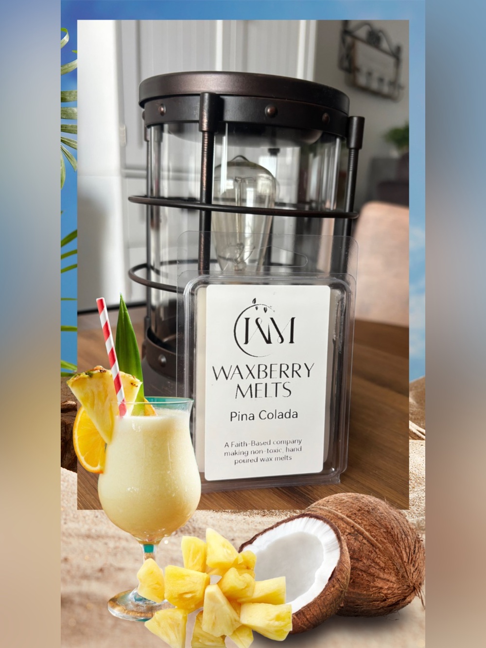 Pina Colada Scented Wax Melts